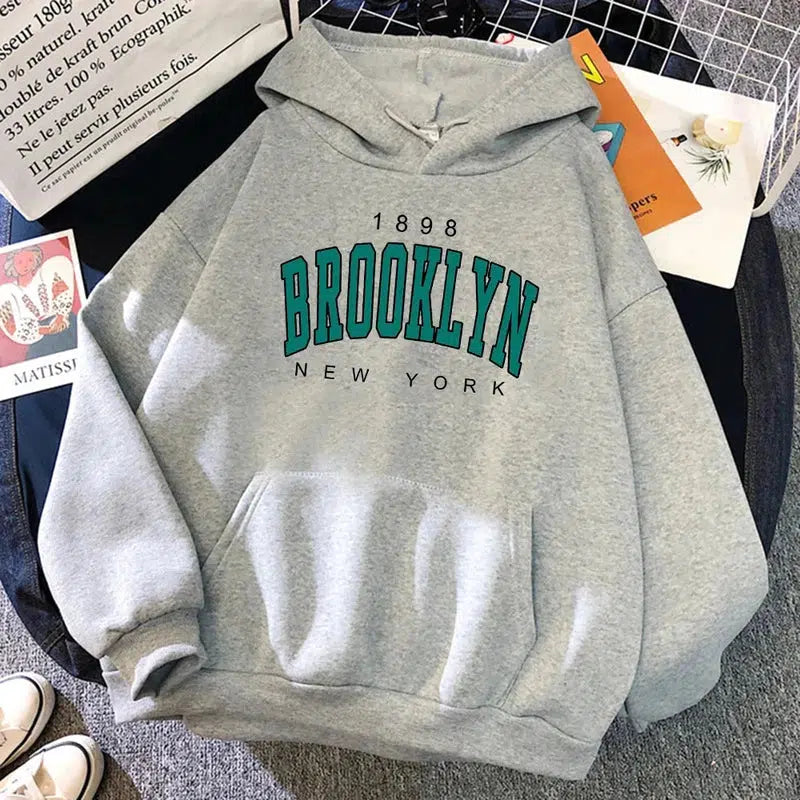 Cheky - 1998 Brooklyn Retro Hoodie – Vibrant Casual Wear