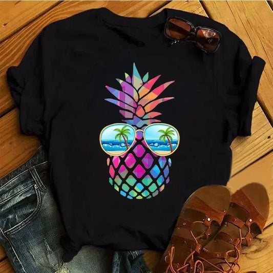 Cheky - Summer Fruit Splash T-Shirt