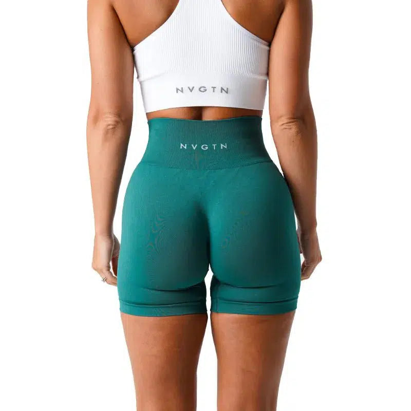 Cheky - Seamless Yoga Shorts Women