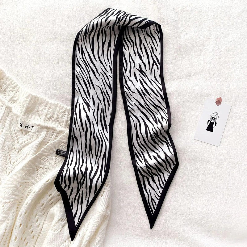 Cheky - Fashion Personalized Print Long Scarf Women