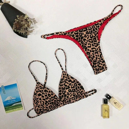 Cheky - Sexy Leopard bikini