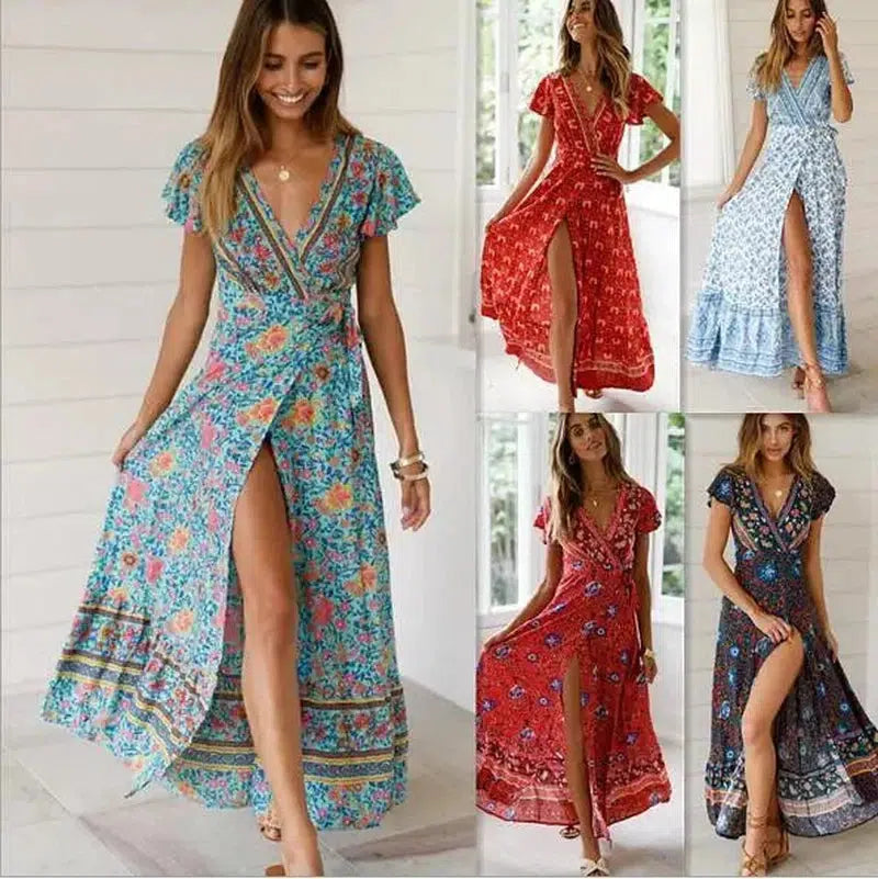 Cheky - Cross-border new products summer casual hot holiday print