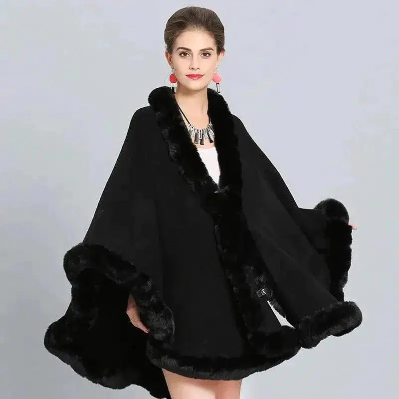 Cheky - New Knitted Scarf Shawl Cape