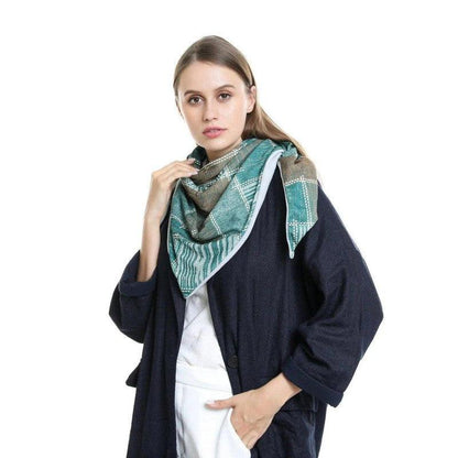 Cheky - Warm Scarf And Are Fashionable And Versatile