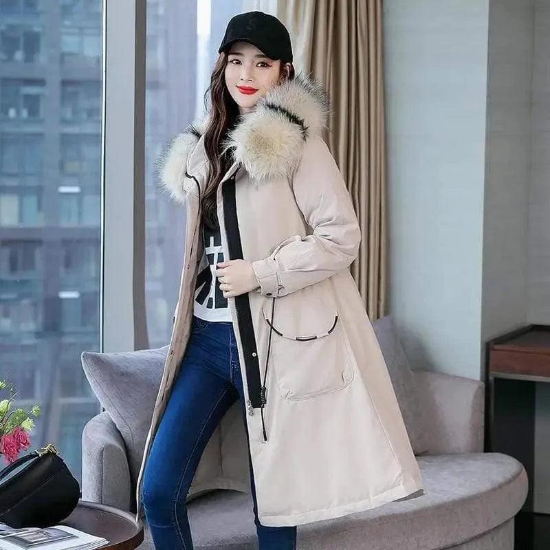 Cheky - Women's cotton coat